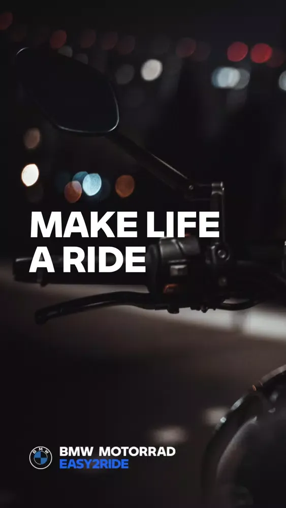 BMW MOTORRAD EASY2RIDE Screenshots